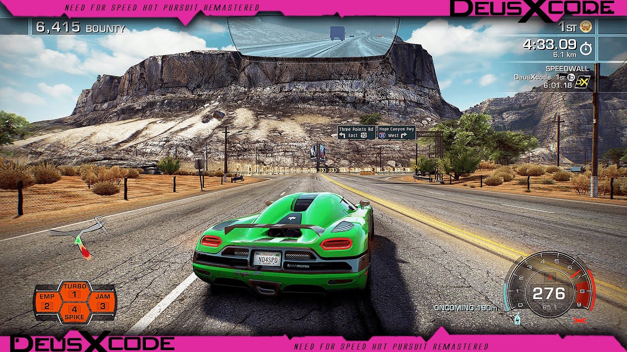 Koenigsegg Agera - Need for Speed Hot Pursuit Remastered 4K | One Step Ahead