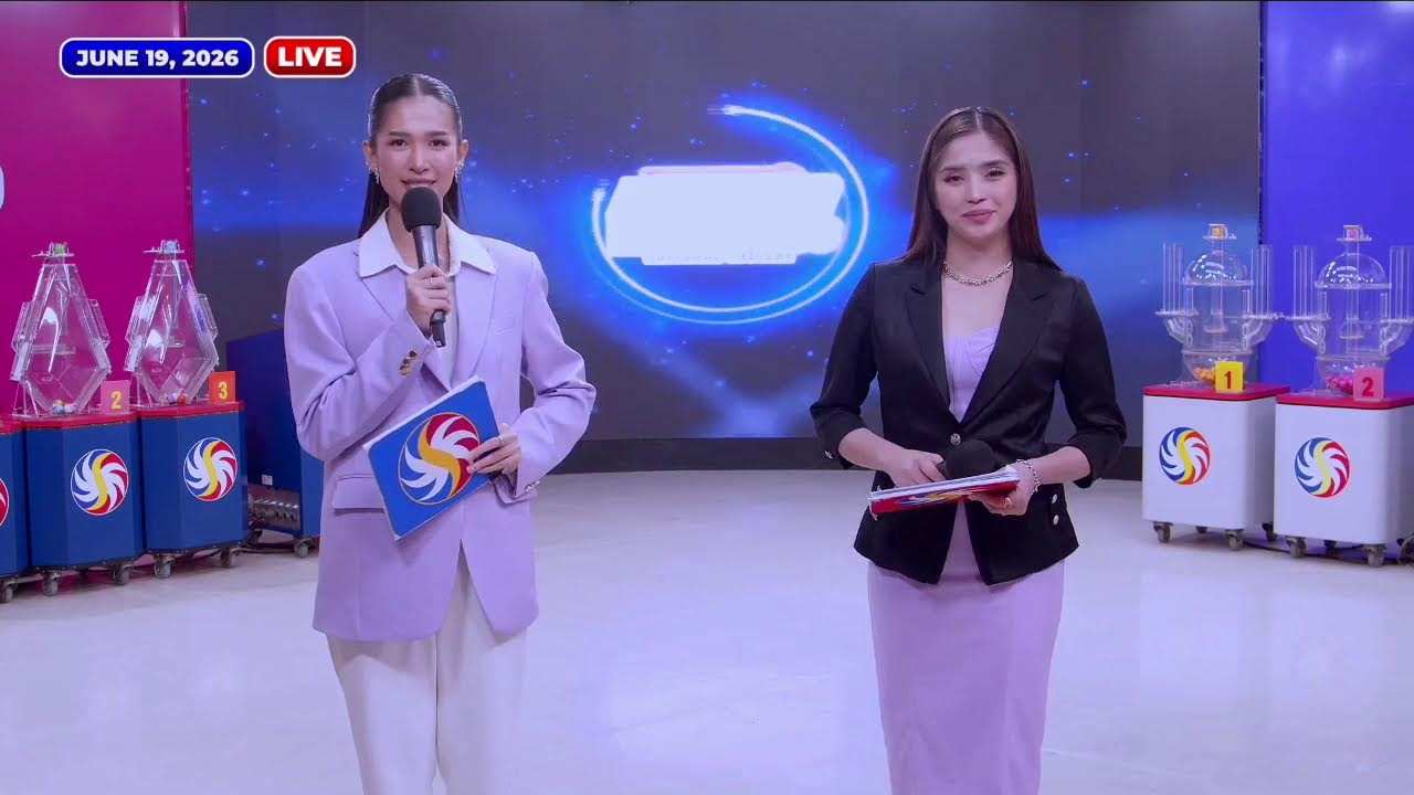 [LIVE] PCSO 9:00 PM Lotto Draw - June 19, 2026
