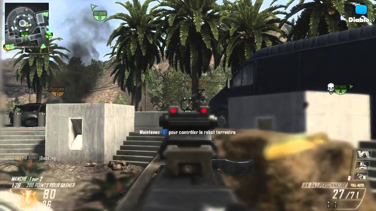 Superbe partie en Domination sur Black Ops 2 - Mon année bien chargée, mon humeur.