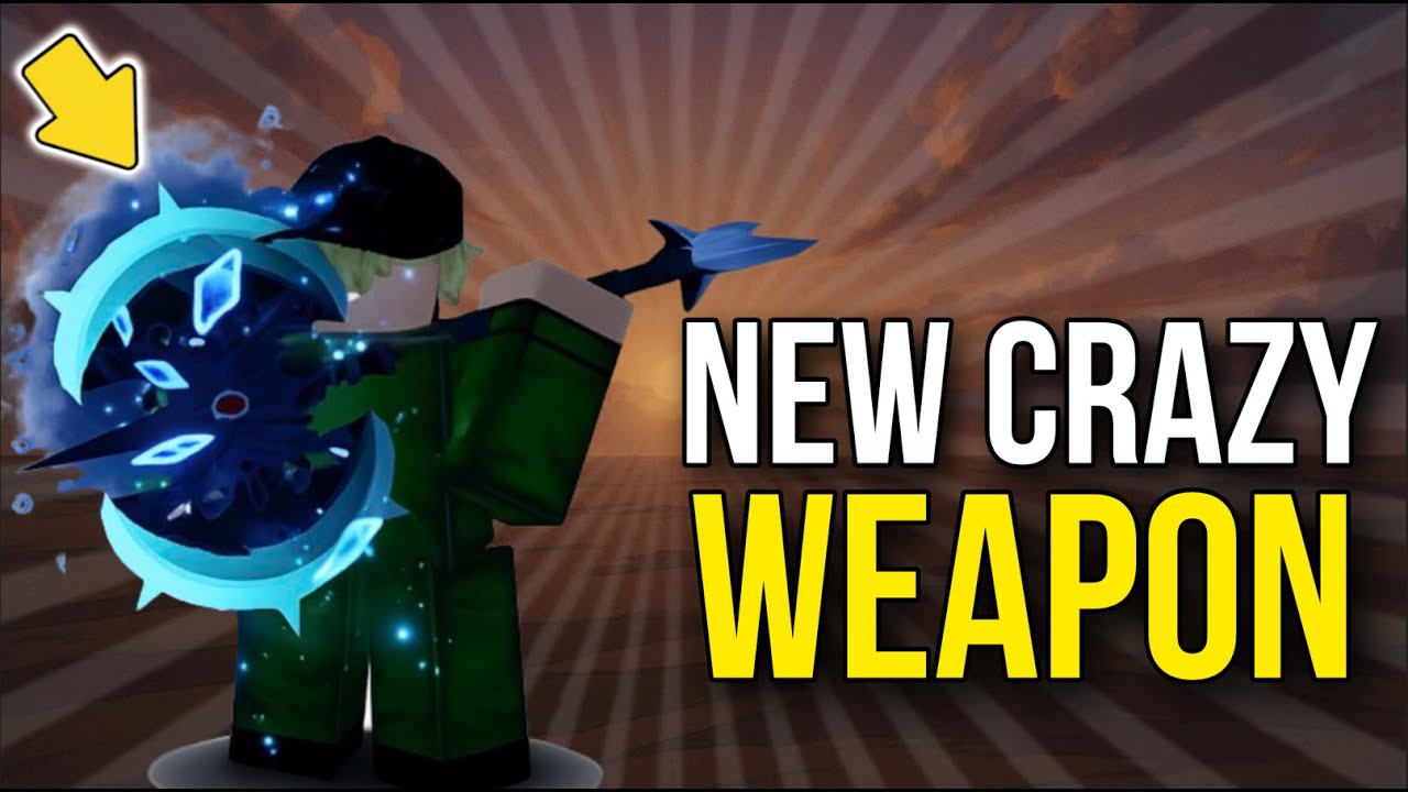 I CRAFTED A CRAZY LOOKING CORNATE AXE IN THE FORGE AND IT WAS.....(Roblox)