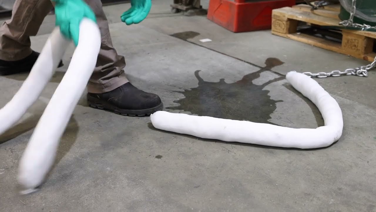 How To Use A Universal Spill Kit