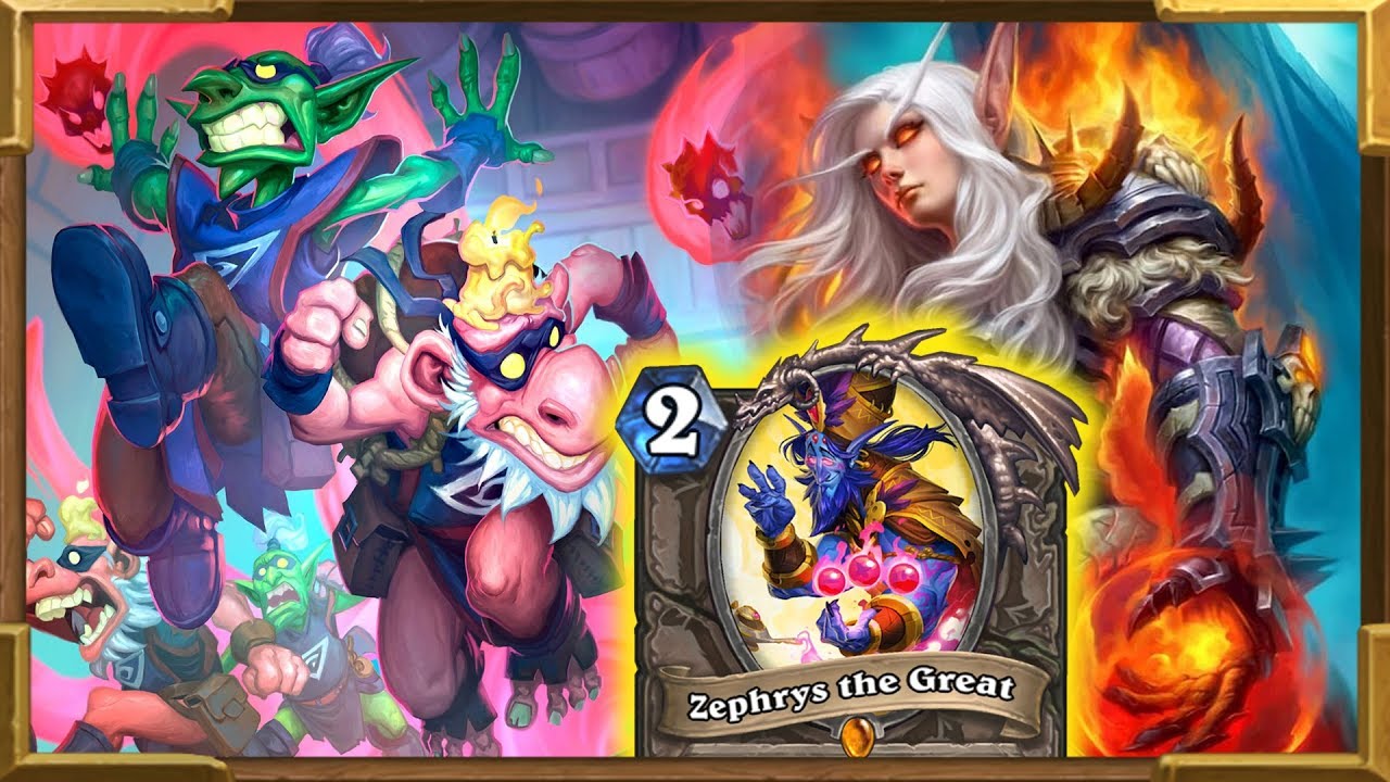 Hearthstone: Highlander Warrior Is Actually Better! Zephrys | Saviors Of Uldum New Decks
