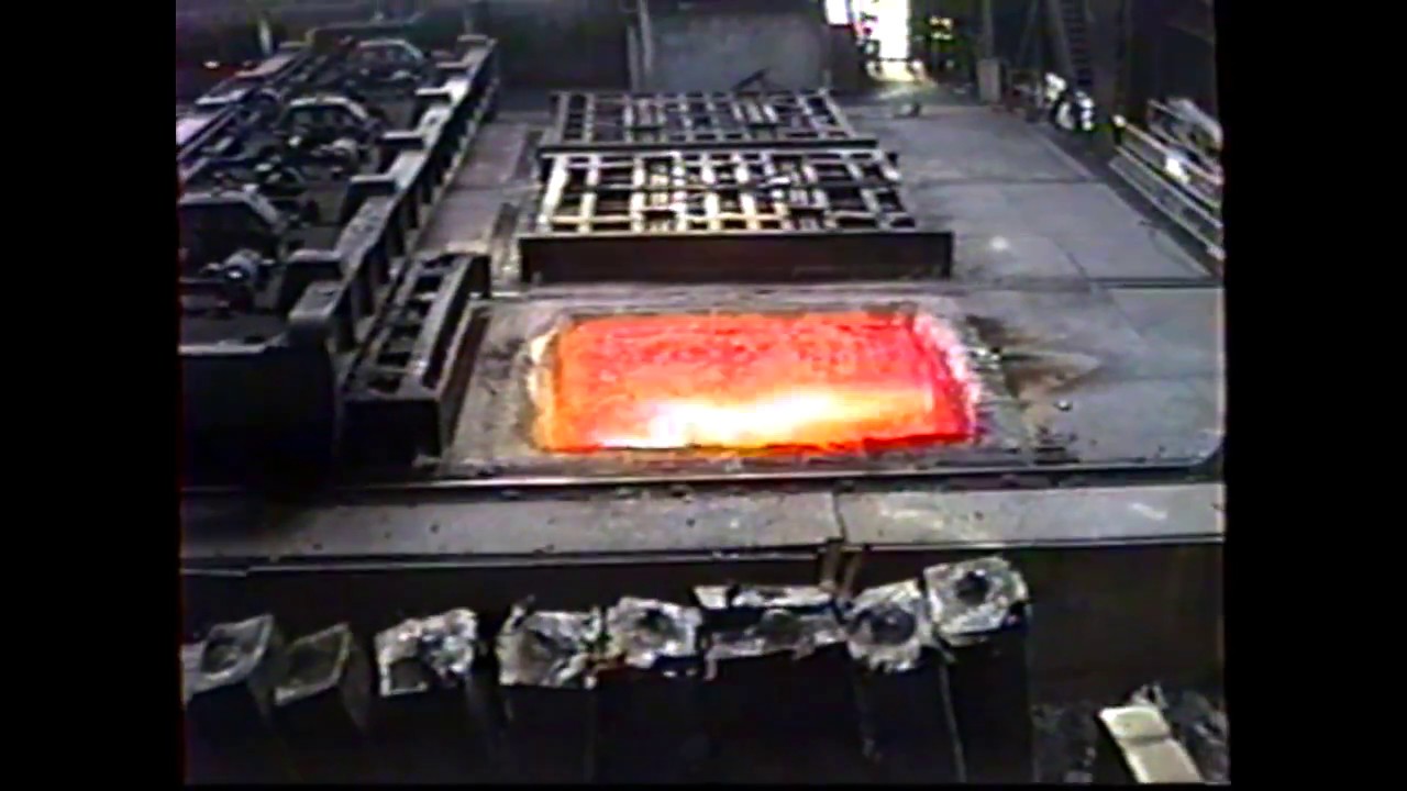 DOFASCO - 1 Hot Mill -  Soaking Pit Crane & Slabbing Mill