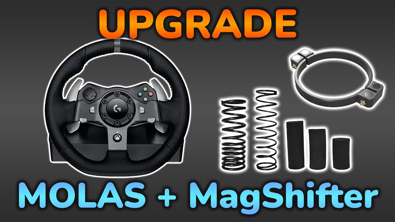 MOLAS PROGRESSIVAS E SHIFTER MAGNÉTICO EM PRÁTICA NO G29/G920