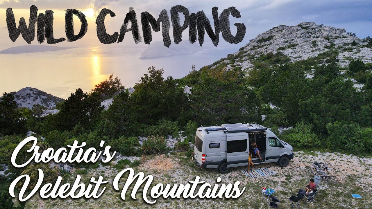 Wild Camping in Croatia's Velebit Mountiains