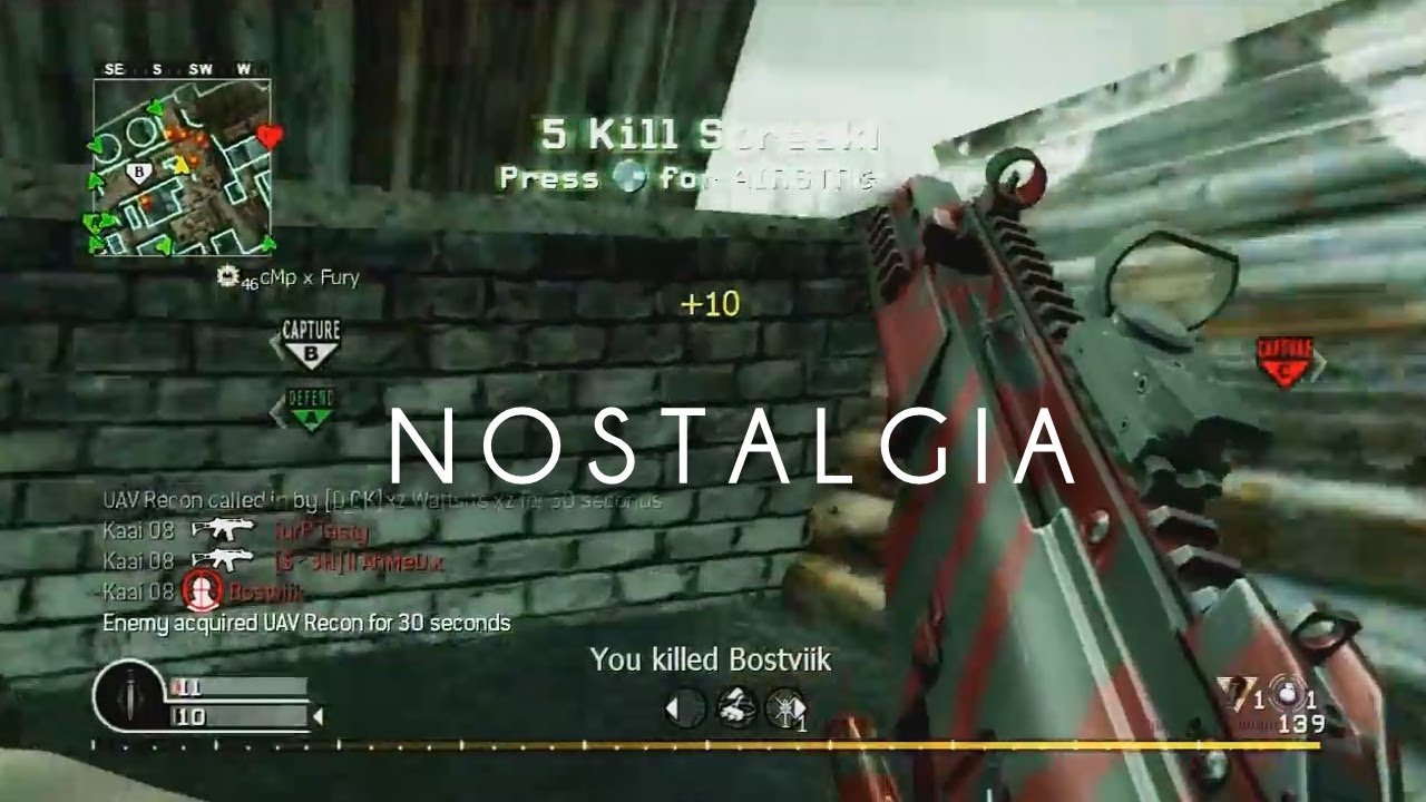 Kaai 08 Call of Duty Montage | Nostalgia