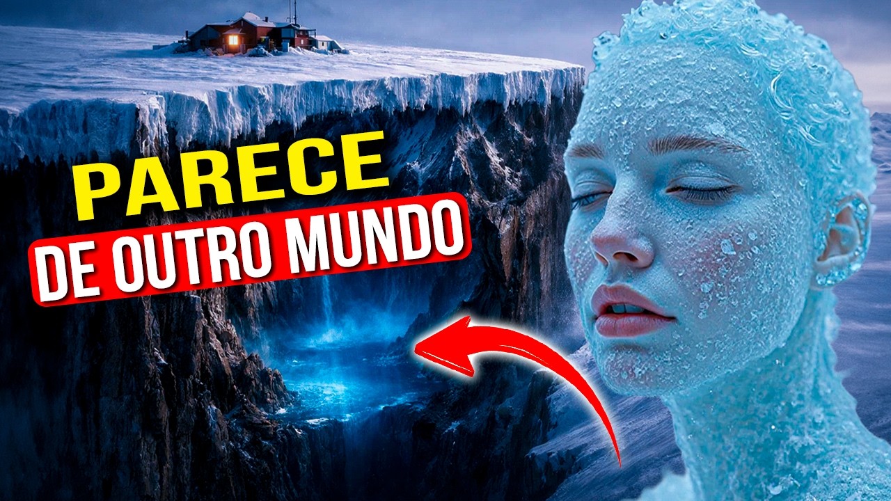 OS SEGREDOS MAIS OBSCUROS DA ANTÁRTIDA, O CONTINENTE QUE PARECE DE OUTRO PLANETA...