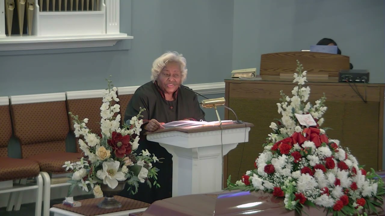 Service for Miss Jacqueline Williams 2026 02 17