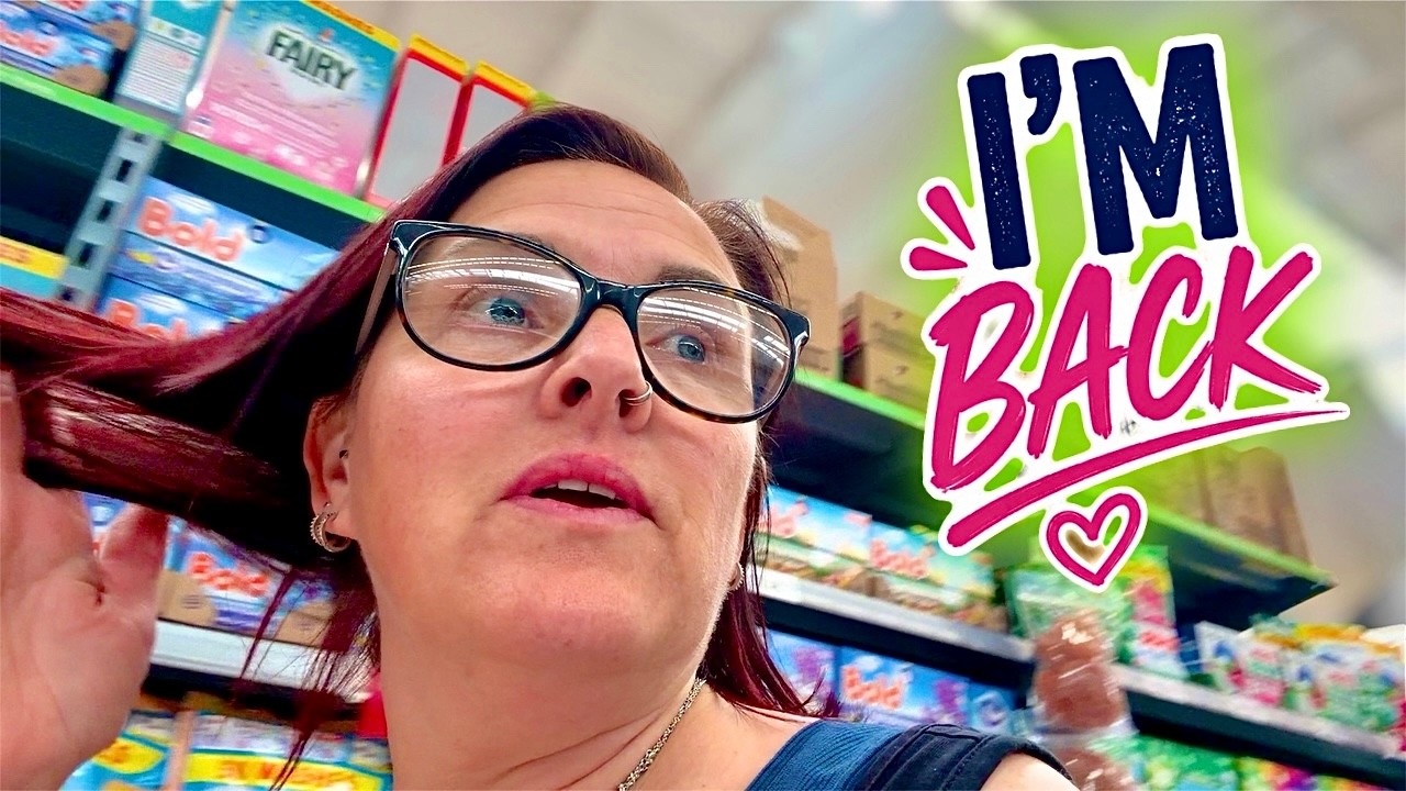 ** ЭТО ОФИЦИАЛЬНО, Я ВЕРНУЛАСЬ! ** | Снова идем за ПОКУПКАМИ в ASDA 🛍️