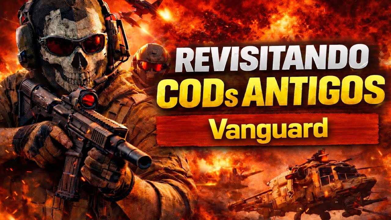 Revisitando a franquia COD#5 | O injustiçado Call Of Duty Vanguard