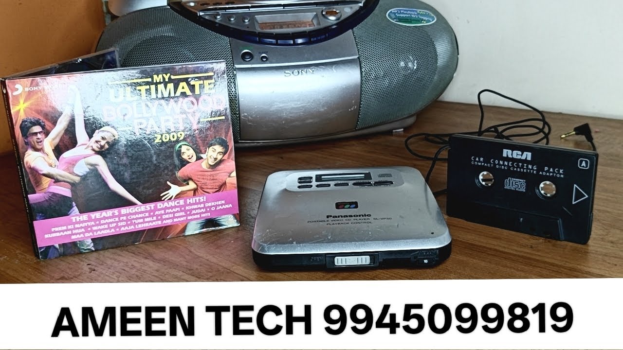 #panasonic SL-VP30 RS 2000/- WITH COURIER CONTACT 9945099819 #ameentech #90s 