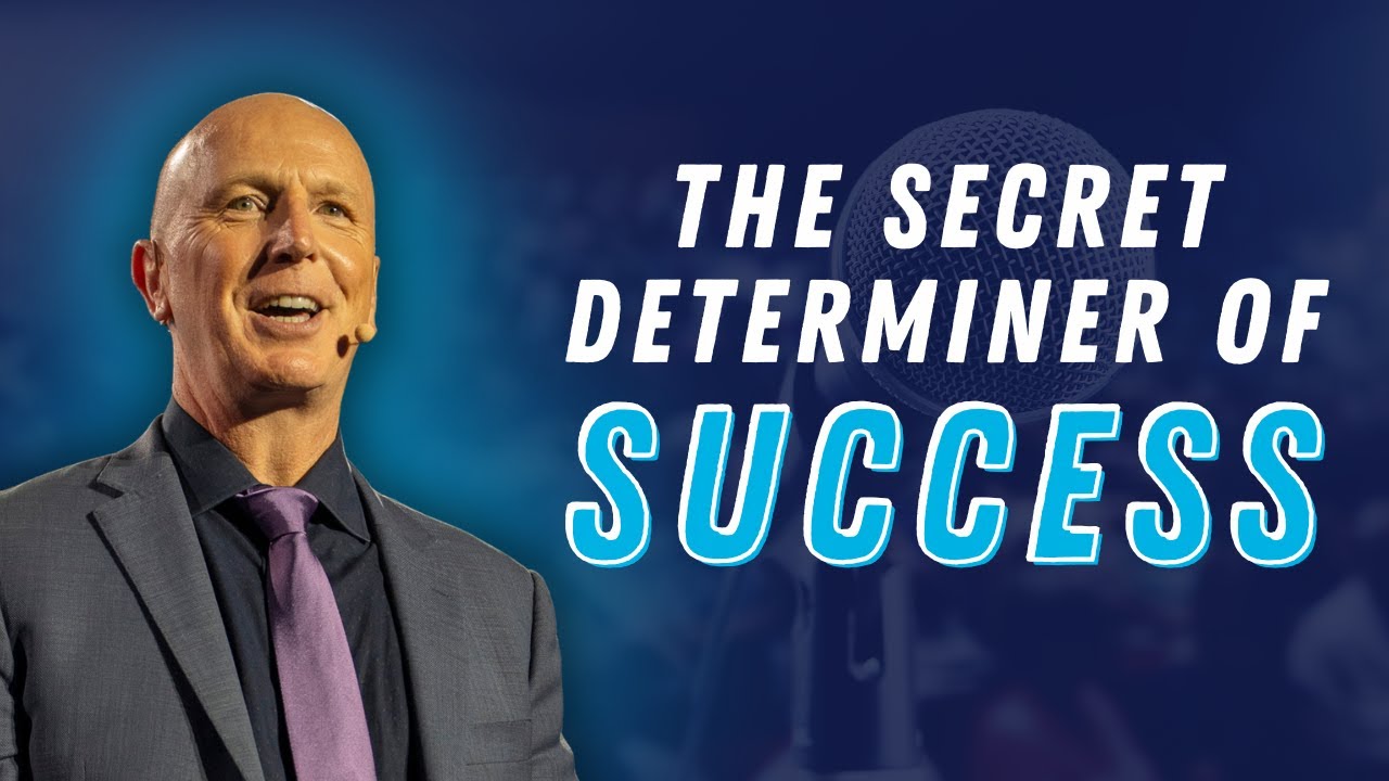The Secret Determiner of Success & How to Use it to Your Advantage (The Speaker's Edge Podcast)