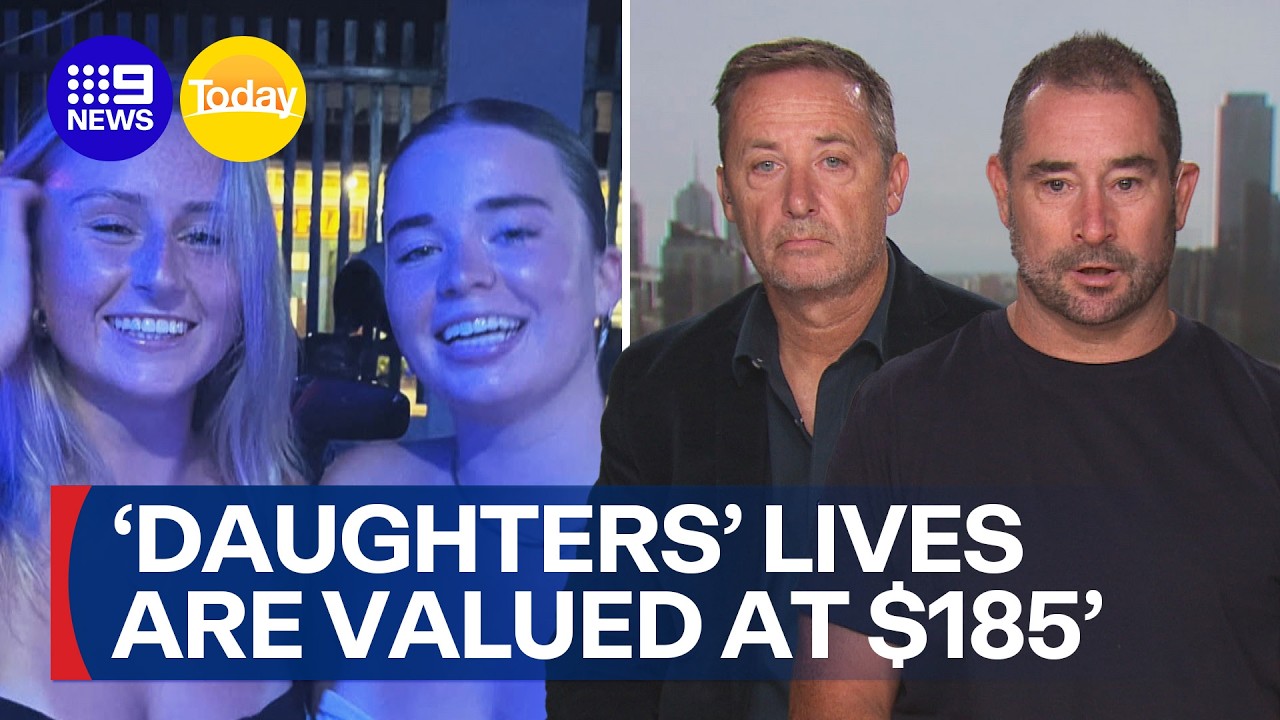 Parents of Laos poisoning victims react to secret court with $185 fine outcome | 9 News Australia