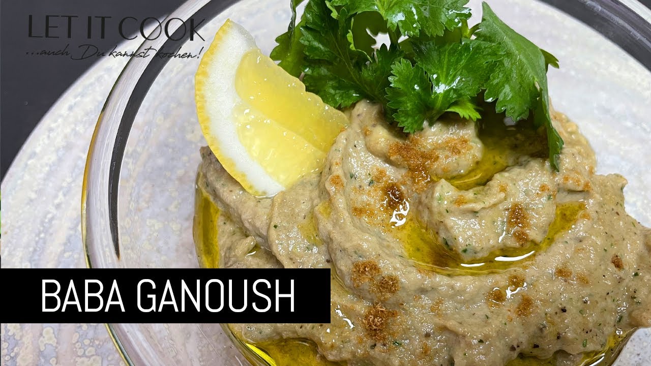 Baba Ganoush, wahnsinnig leckere Auberginencreme