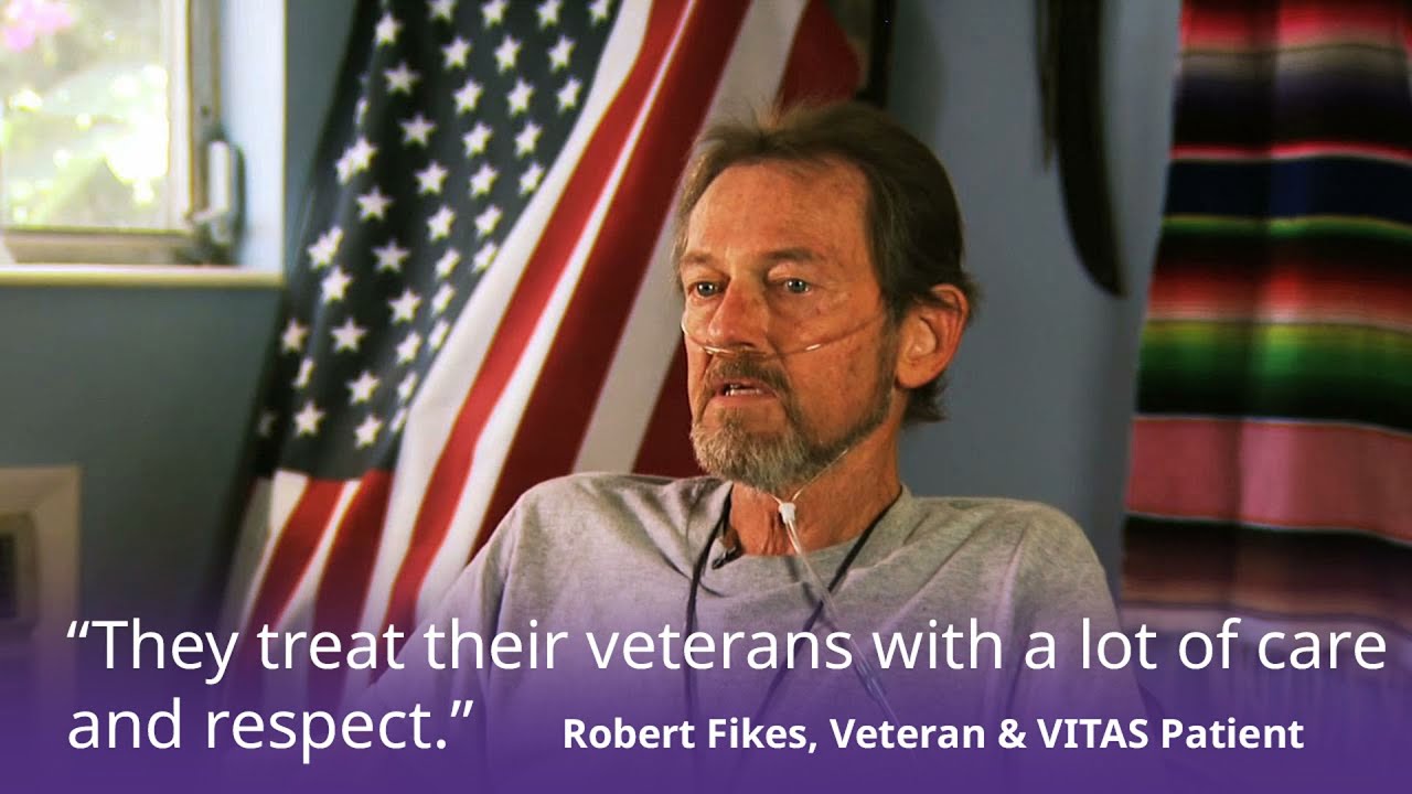Veterans Hospice Care: How VITAS Meets the Unique Needs of American Heroes
