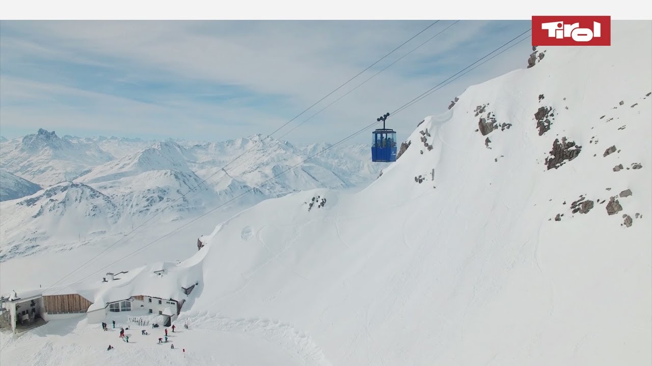 Vallugabahn II in St. Anton | Bergbahnen Tirol 🚠