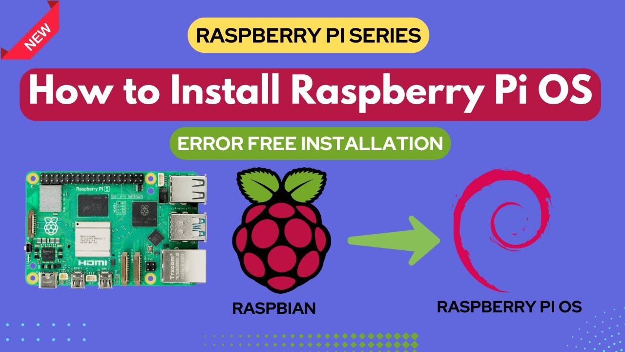 Как установить и настроить ОС Raspberry Pi — для всех плат Raspberry менее чем за 6 минут