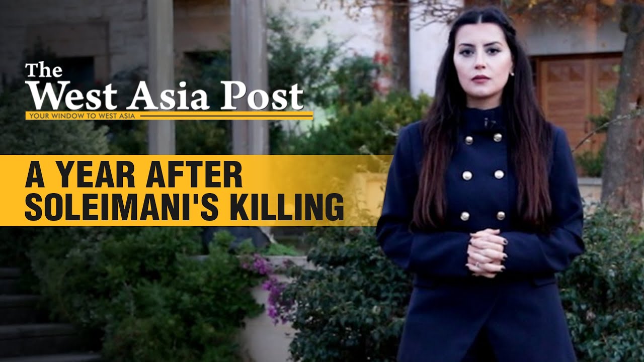 The West Asia Post: A year after the killing of Qassem Soleimani | World News | WION News