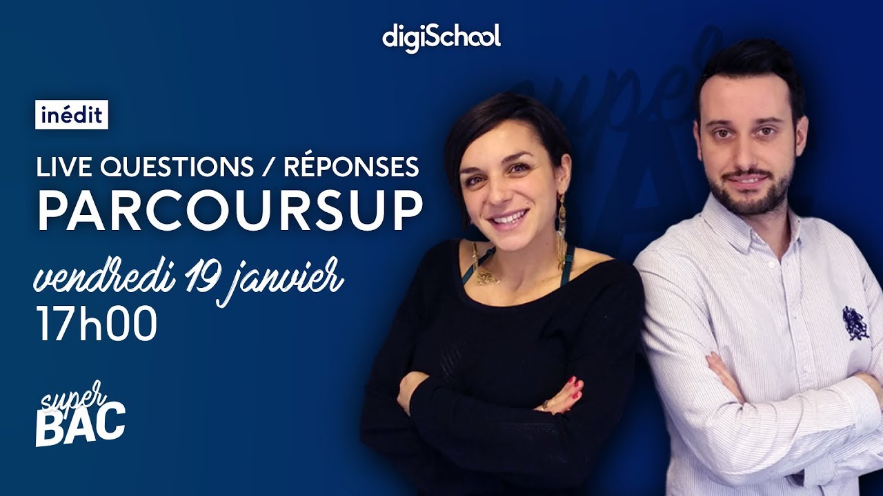 digiSchool LIVE Parcoursup #1