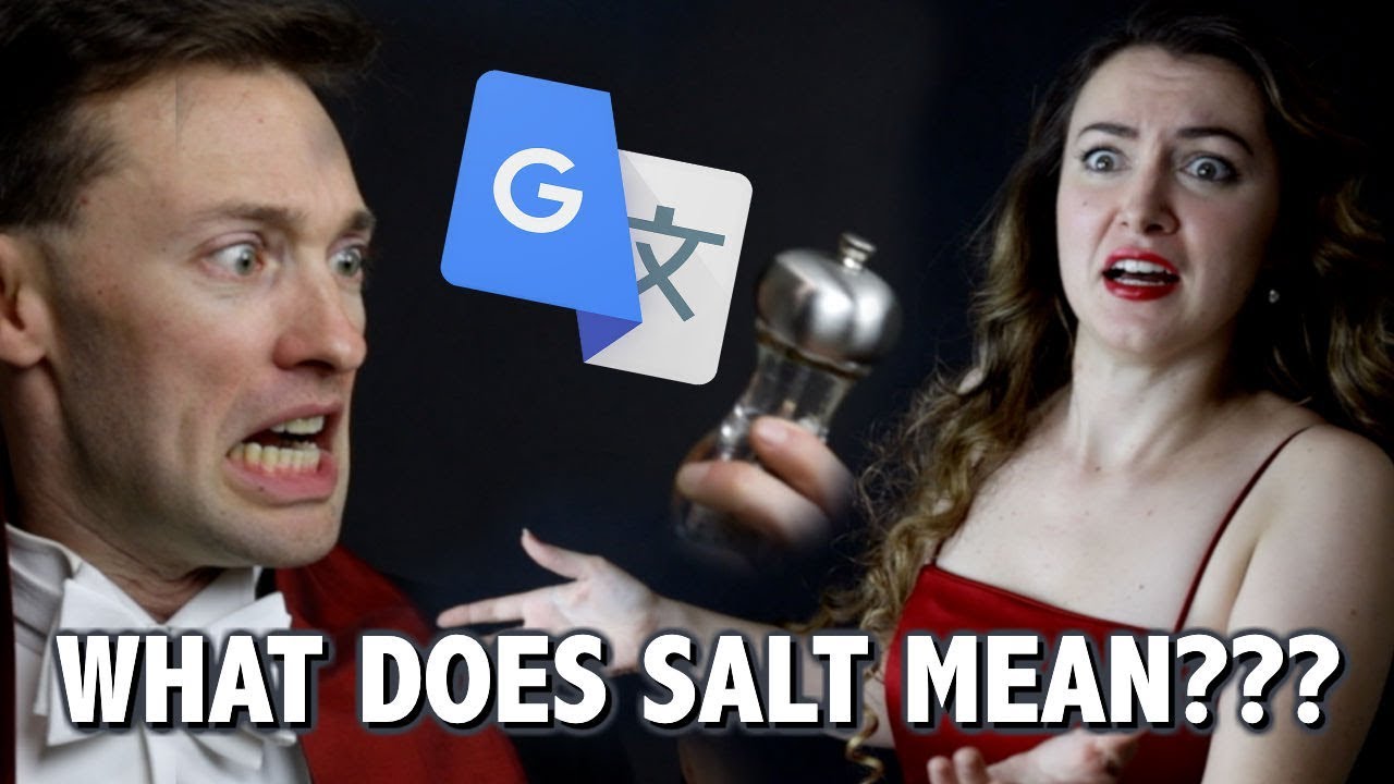 Google Translate поёт ОПЕРУ (не очень хорошо)