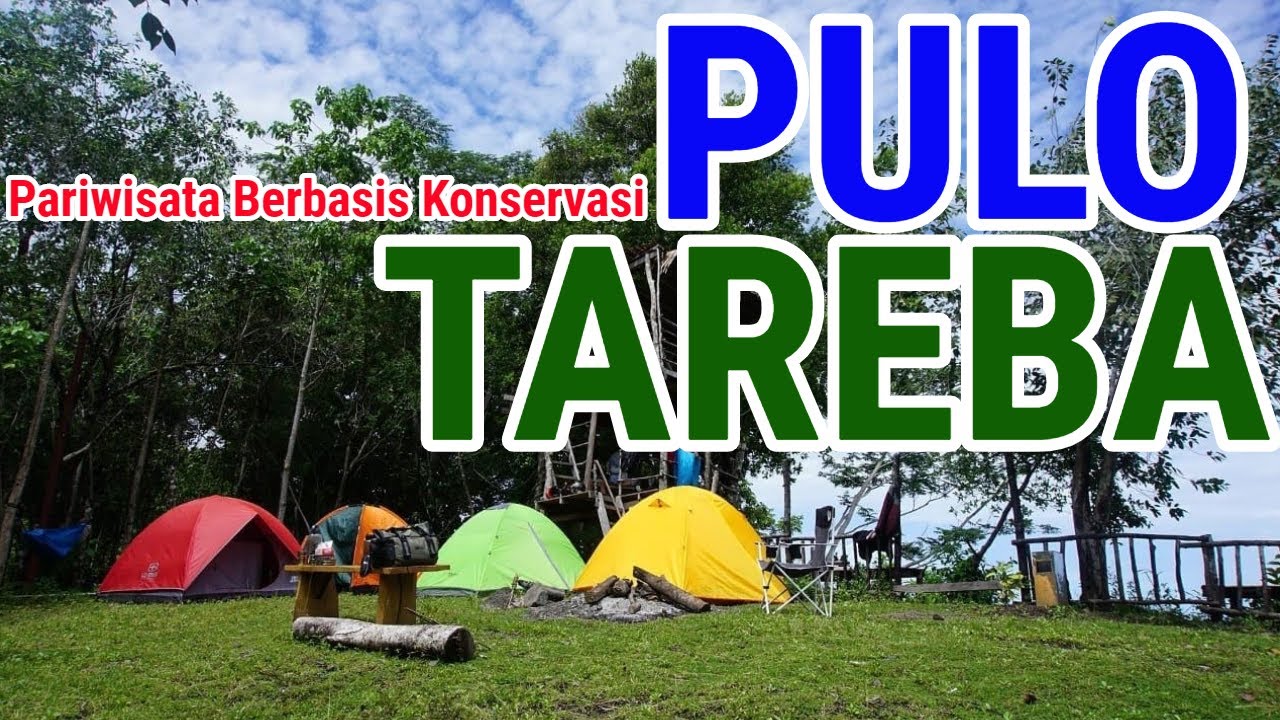 PULO TAREBA Ternate - Wisata Berbasis Konservasi