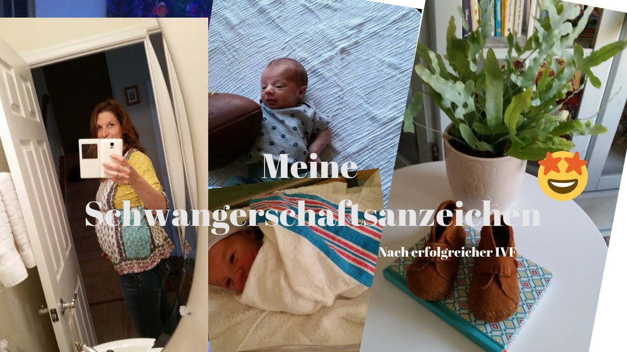 Meine ersten Schwangerschaftsanzeichen nach ICSI Behandlung