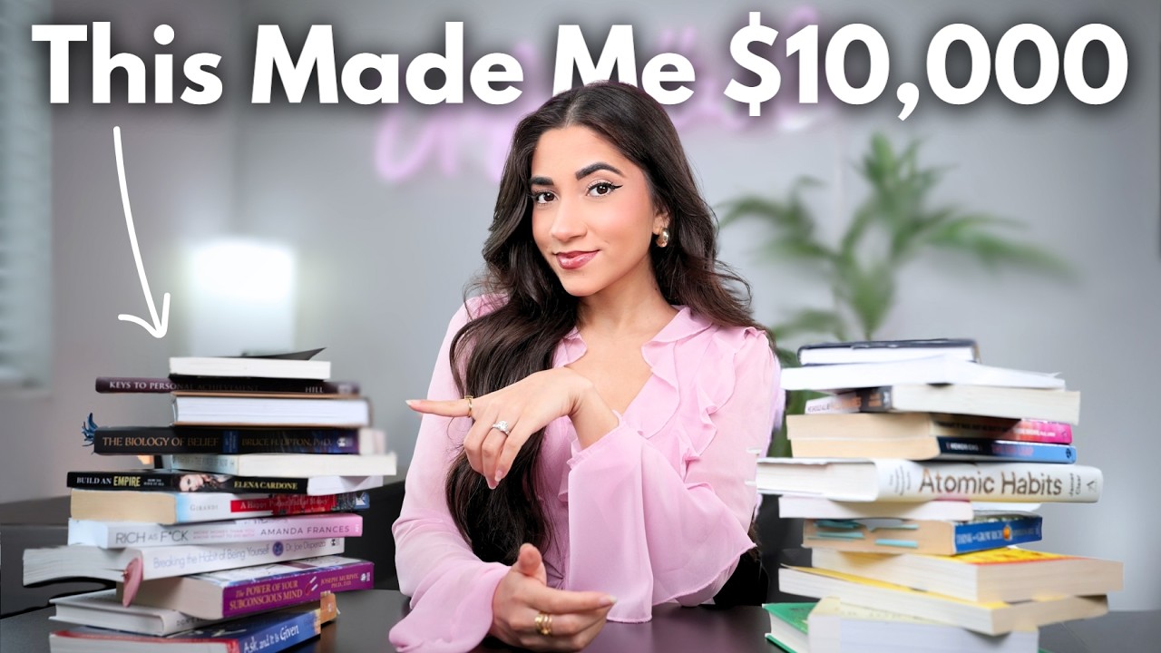 I Read Dozens Of Manifestation Books, These Ones Changed My Life