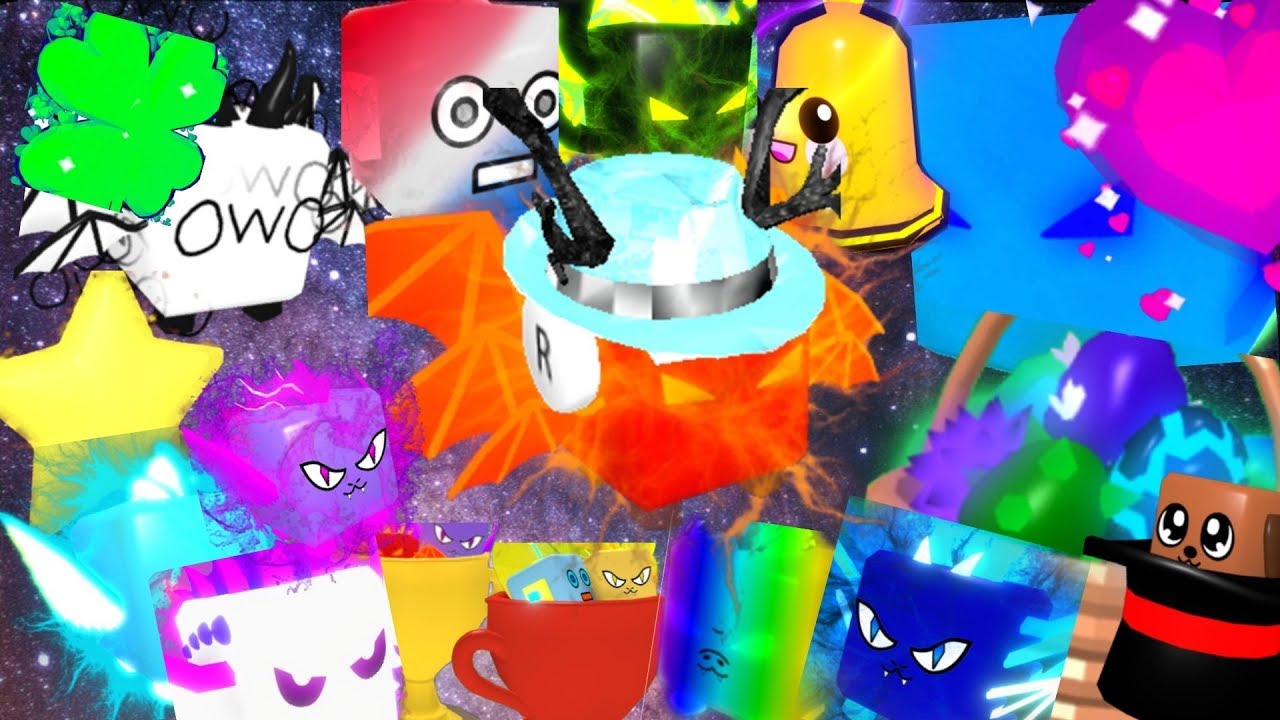 All secret pets/hats HATCHED ON CAMERA!!! (Almost) (March 2020)