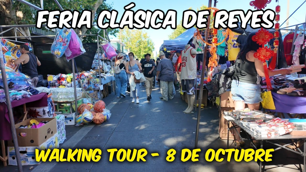 🇺🇾 Walking Tour- Feria de REYES en 8 de Octubre - 2026