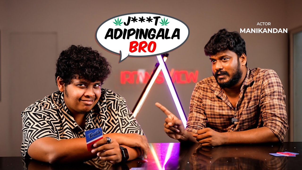 Truth Or Dare with Actor Manikandan 🔥 - Irfan’s View