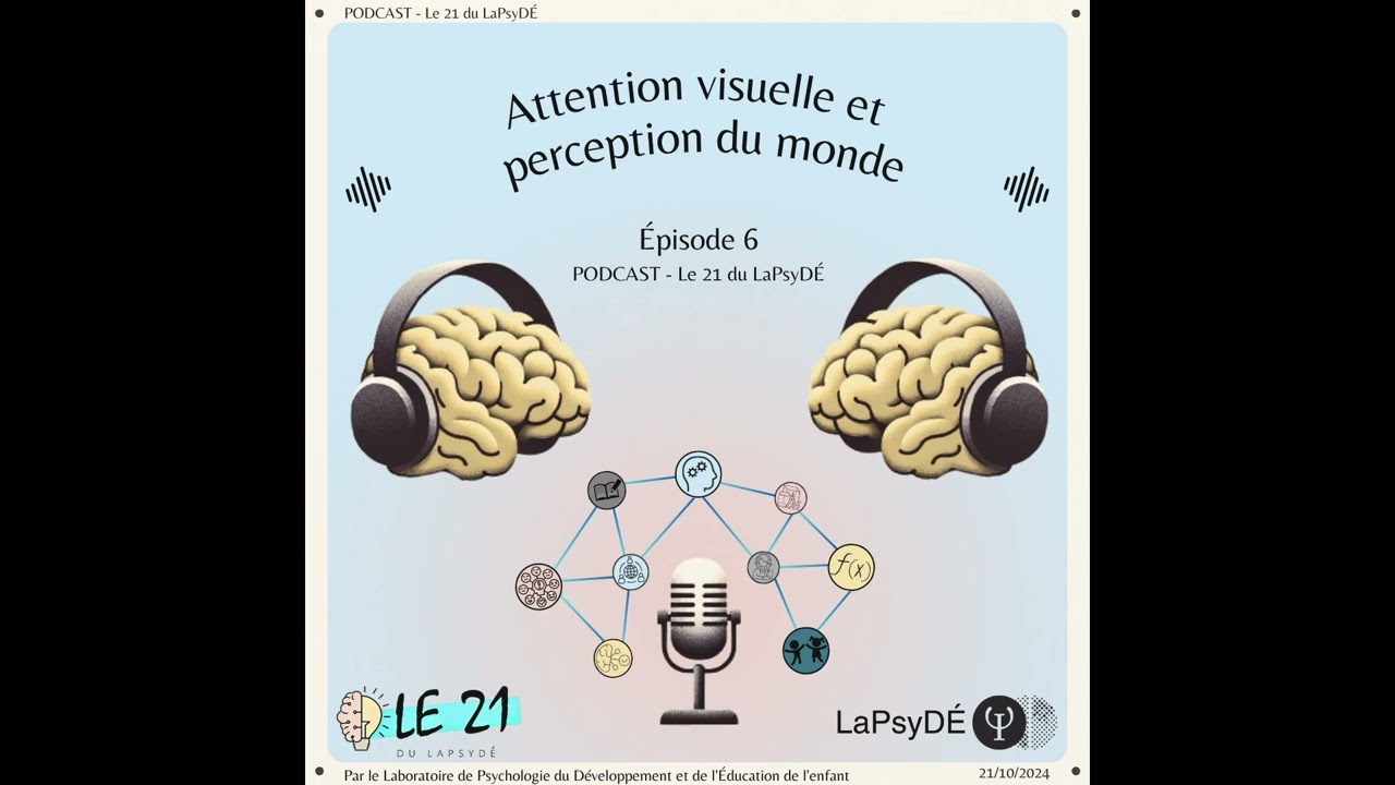 Attention visuelle et perception du monde - Le Podcast du 21 #6