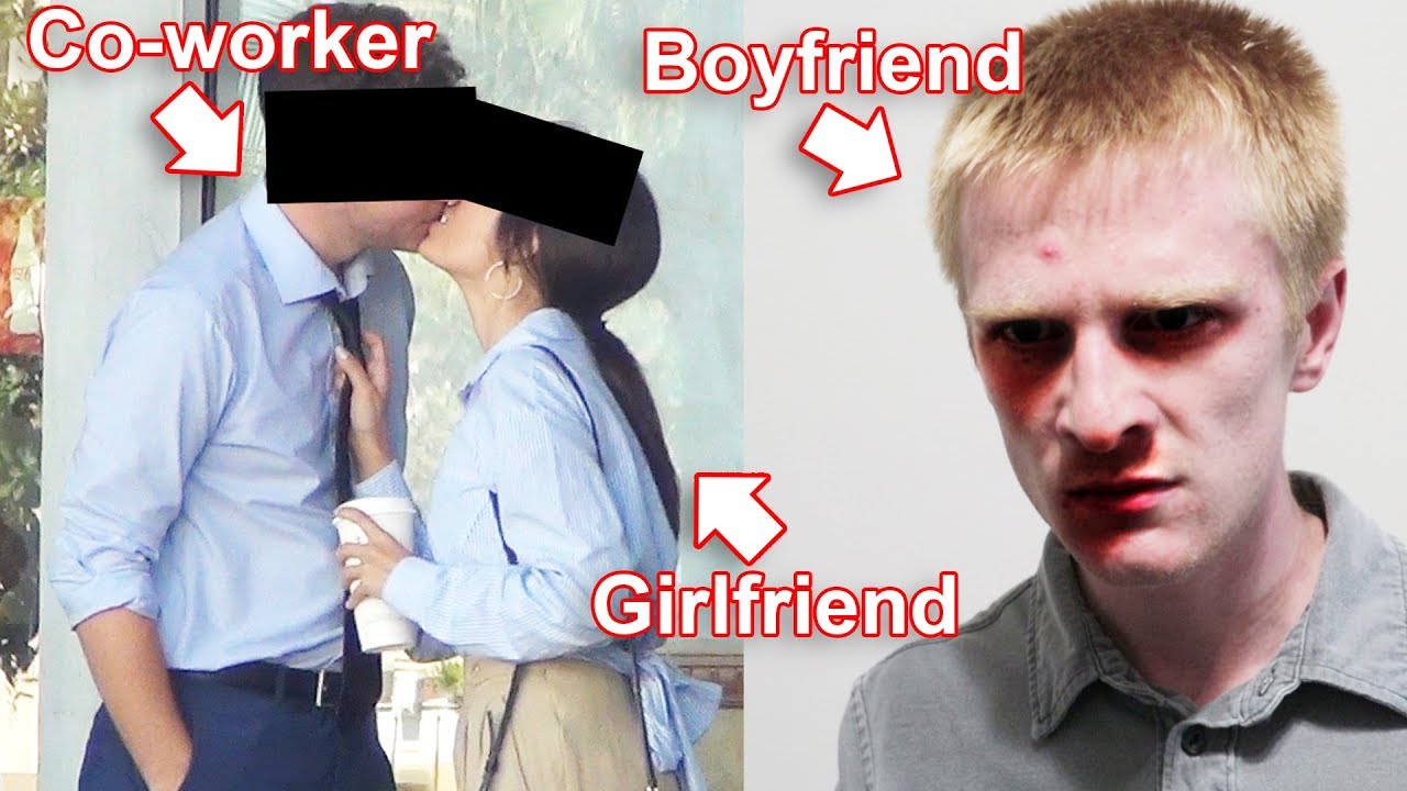 Girlfriend Cheating with CoWorker! Psycho Boyfriend Watches! | To Catch a Cheater