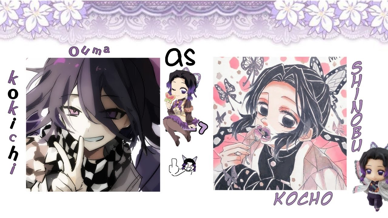1.5X / 1.4x – DRV3 SURVIVORS REACT TO KOKICHI OUMA AS KOCHO SHINOBU // not og, cringe, ooc reactions