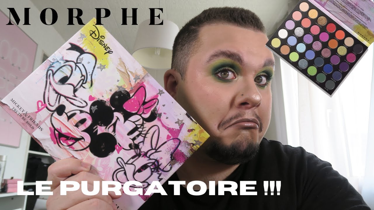 LE PURGATOIRE épisode 1 : MORPHE X DISNEY MICKEY AND FRIENDS, 4 ans après je la teste... / MickAmrl