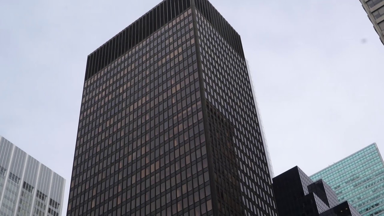 Seagram Building in New York