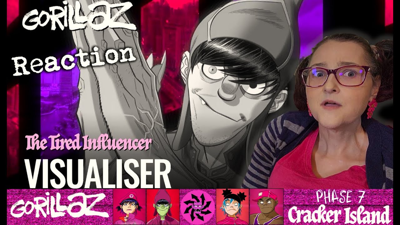 Gorillaz Musical Journey! Phase 7 – ‘The Tired Influencer’ REACTION | Chill Vibes & Digital Dread?!