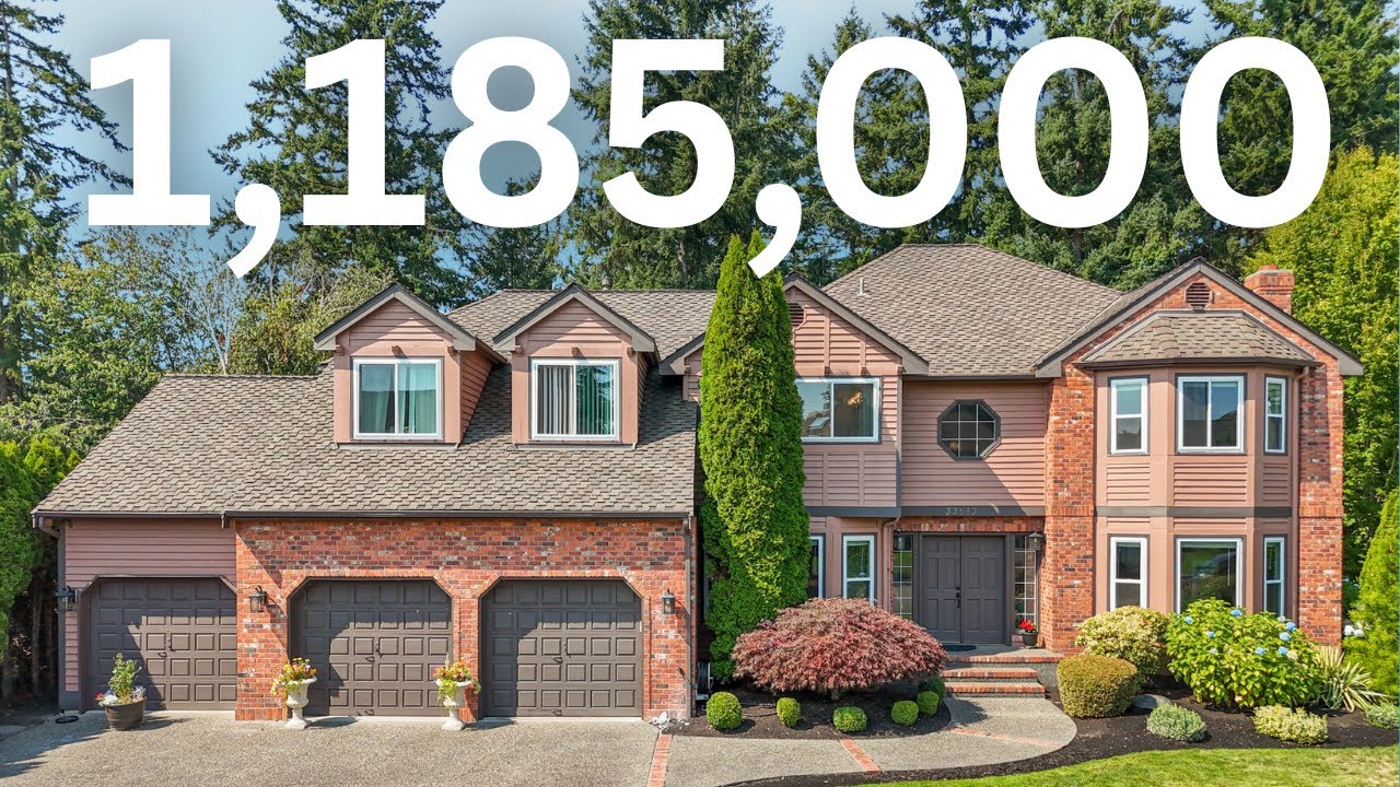 Federal Way Washington Home Tour | The Ridge Community