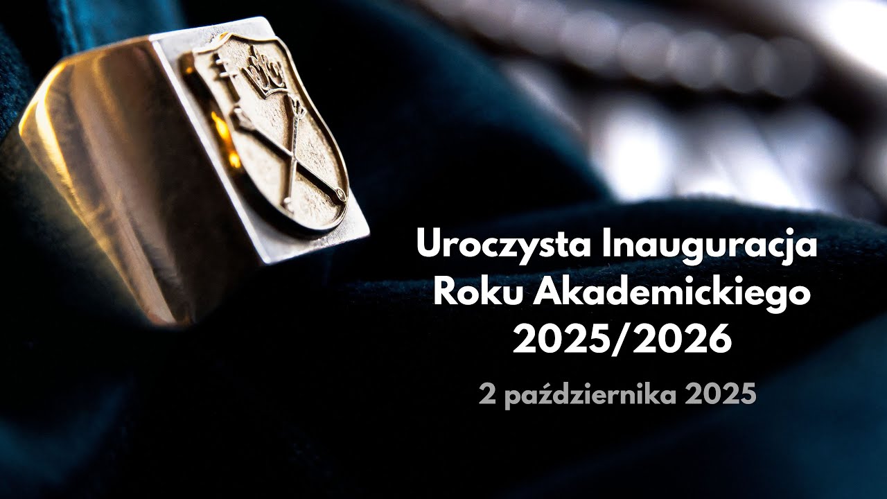 Uroczysta Inauguracja Roku Akademickiego 2025/2026