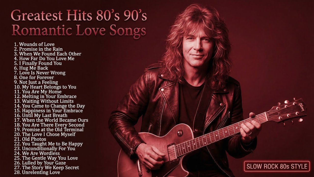 Greatest Hits Romantic Love Songs 💖 Love Songs 80's 90's - Soft Rock Ballads