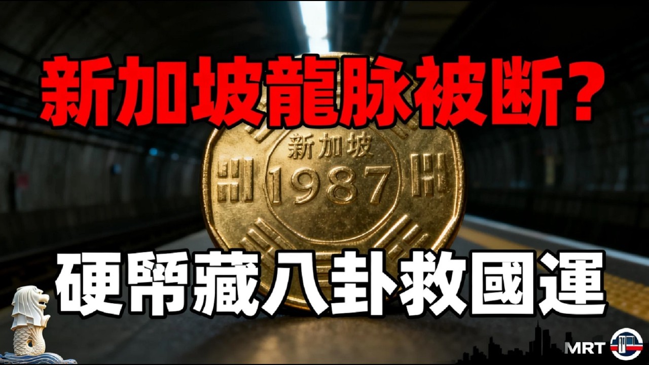 新加坡都市傳說｜地鐵挖斷龍脈？一枚八卦硬幣竟救了整個國家？