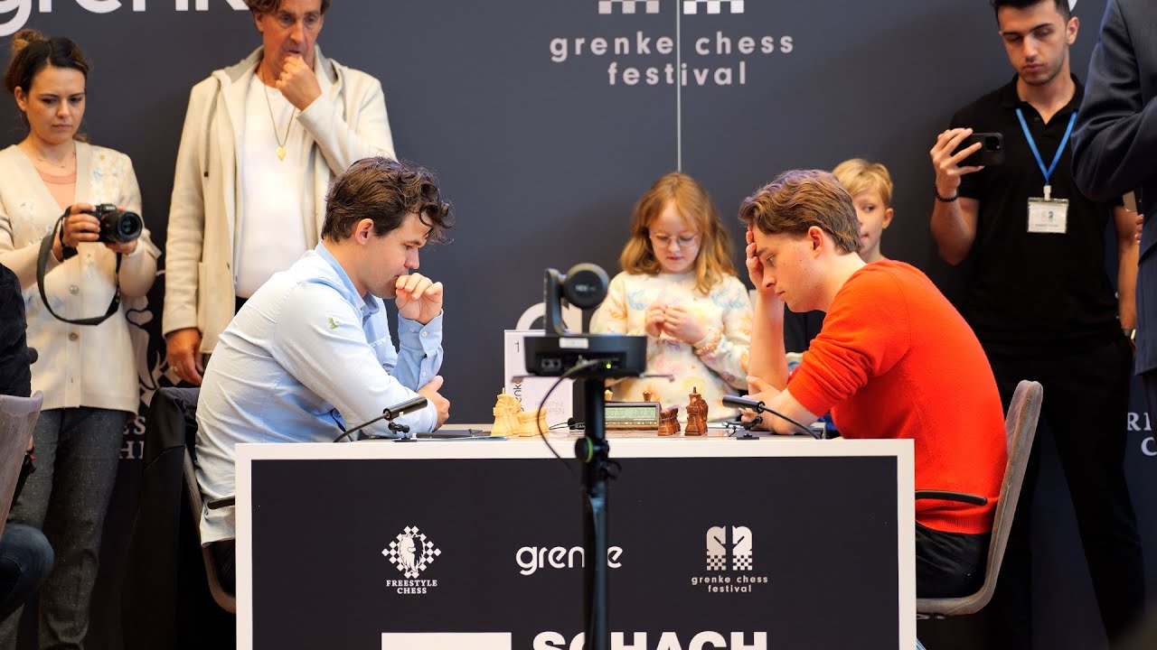 Magnus Carlsen vs Vincent Keymer | Grand Finale | grenke Freestyle Chess Open 2025