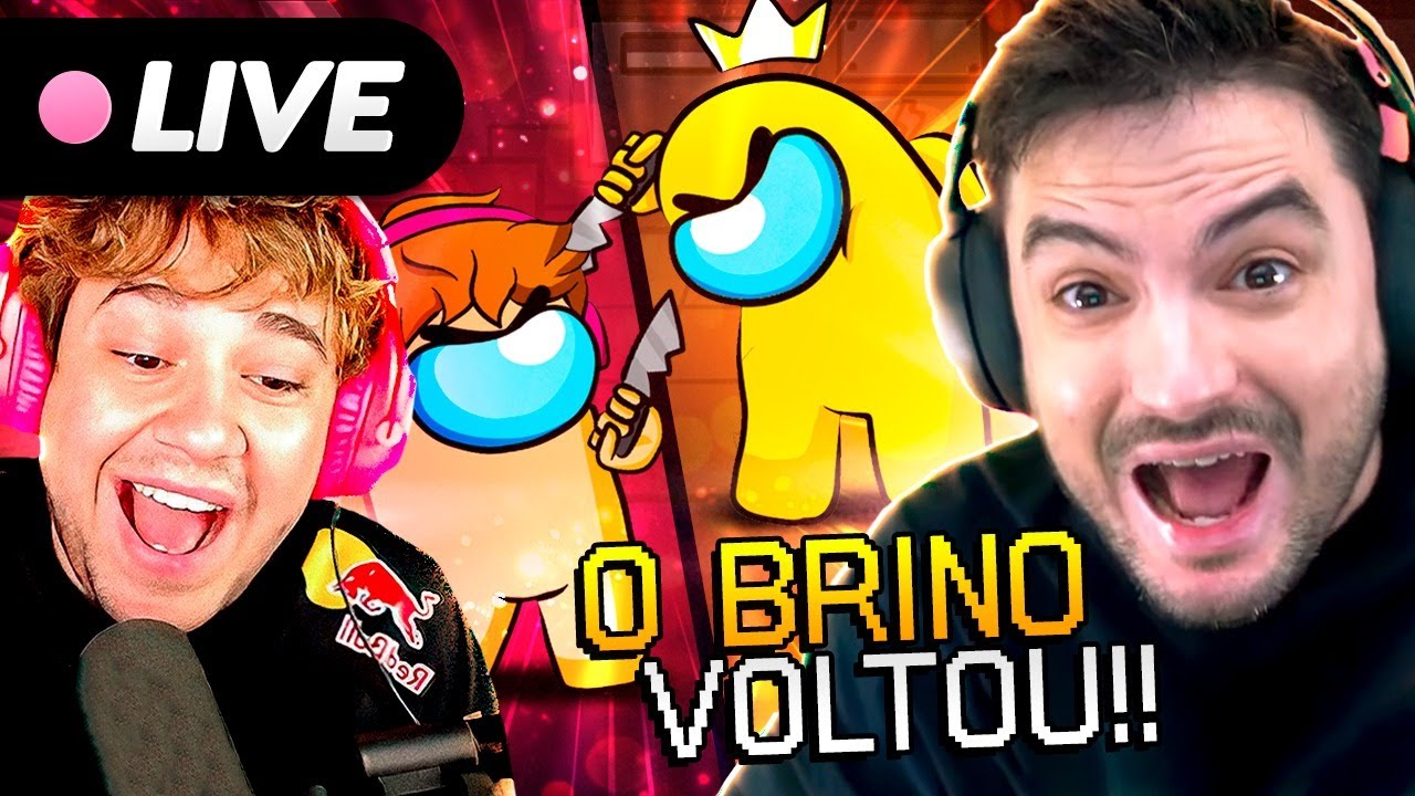 BRINO VOLTOU NO AMONG US!