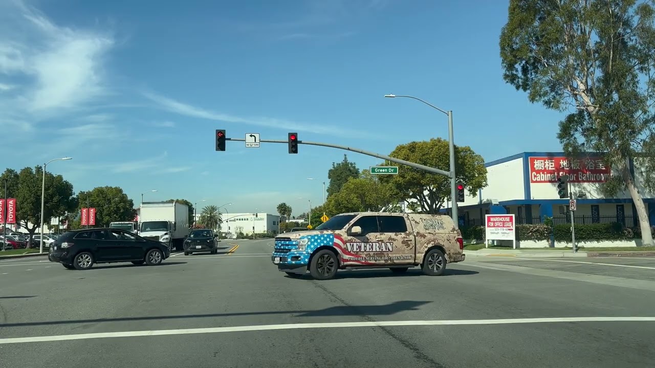 Costco at Gas Station to Los Robles Avenue February 26, 2026