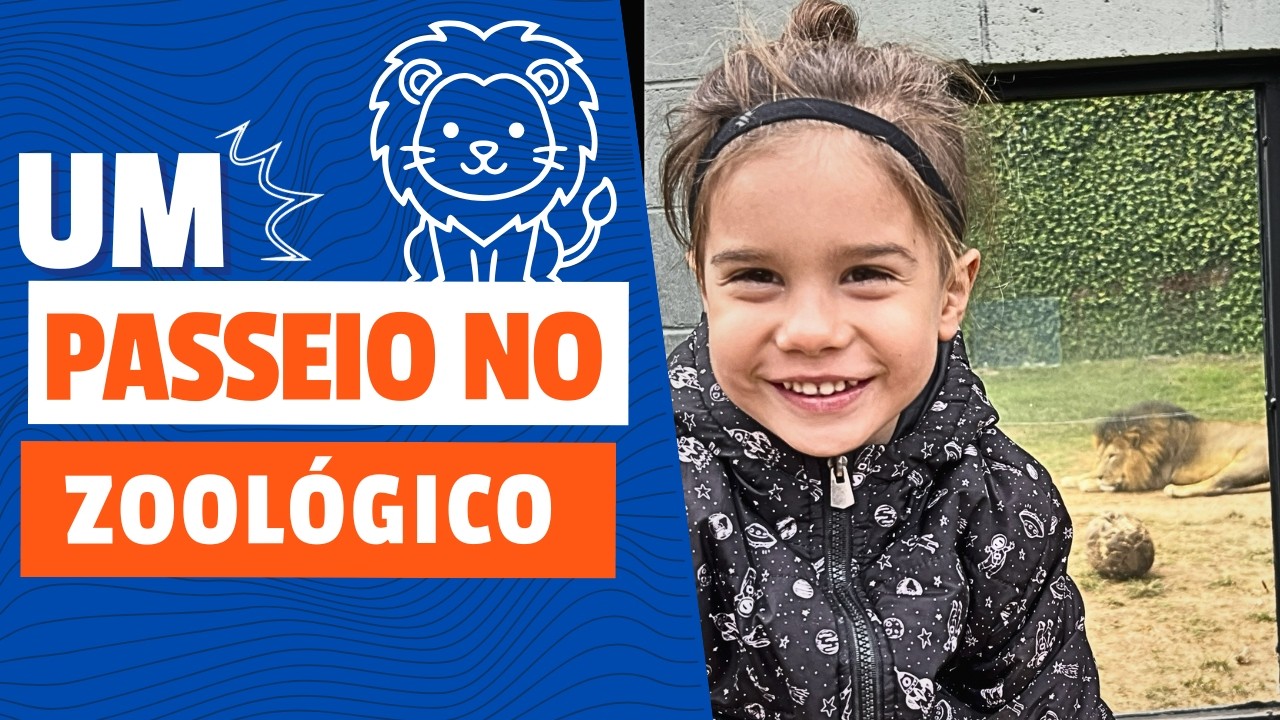 ARTHUR FOI AO ZOOLÓGICO... e quase pegou o LEÃO! 🦁