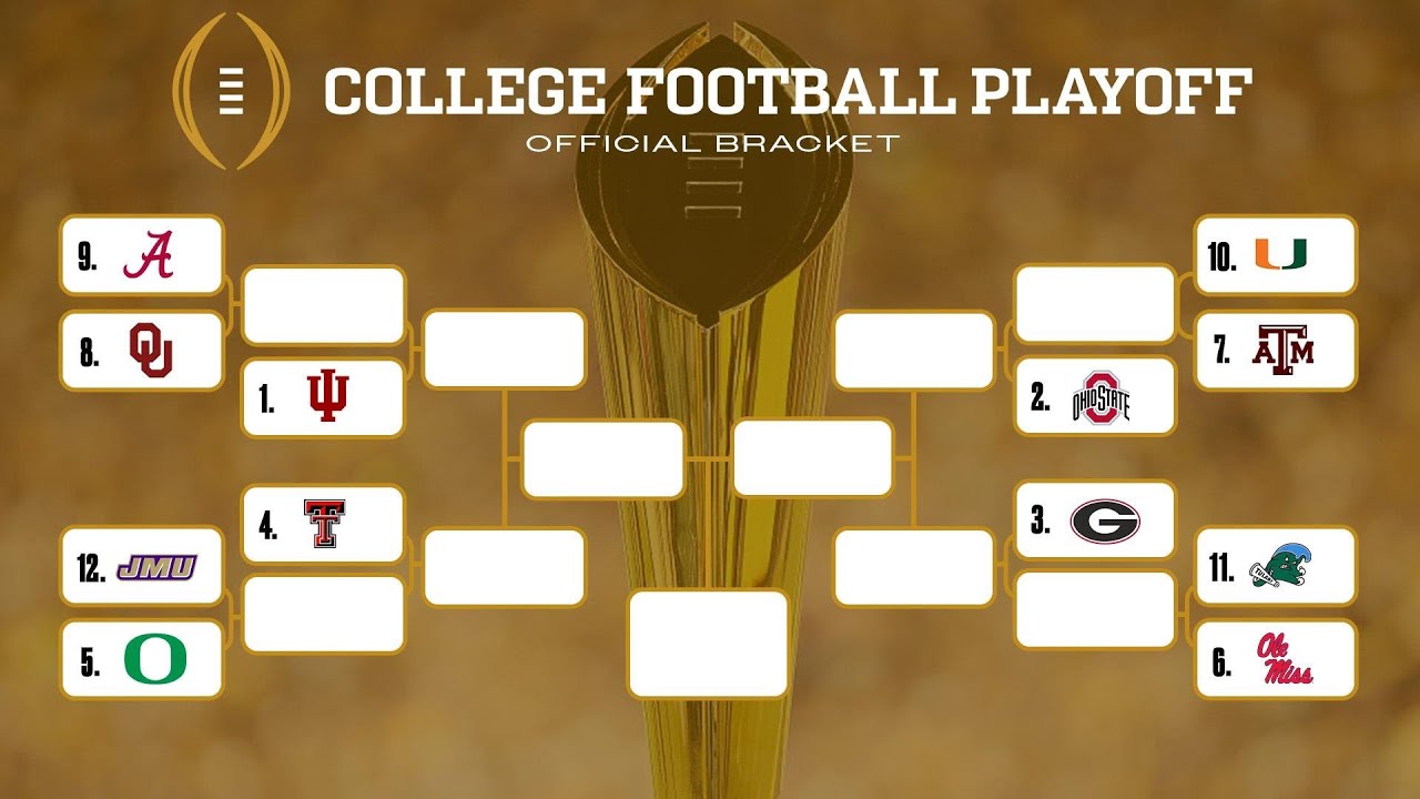 I Simmed the College Football Playoffs IN CFB 26 PART 1