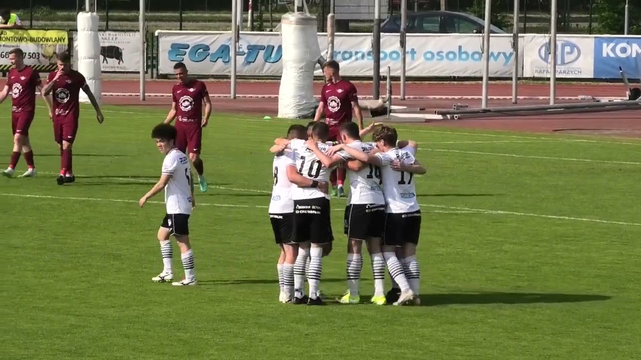 Skrót meczu MKS Polonia Lidzbark Warmiński vs MKS Mazur Ełk 3:0 (25.05.2024r.)