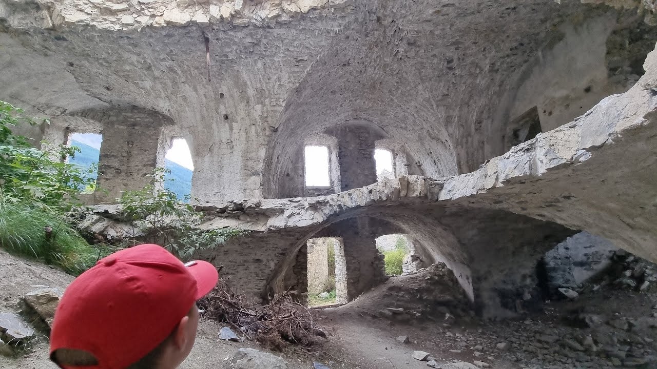 20240902 Fort Charles-Félix (part of Barrière de l’Esseillon) Форт Шарль-Феликс- Барьер де л'Эссейон