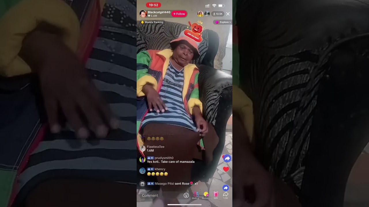 Tsekeleke’s mom on Blavkcat and Malinga saga