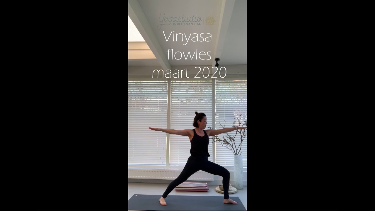 Vinyasa flowles door Esther | Yogastudio Judith van Hal