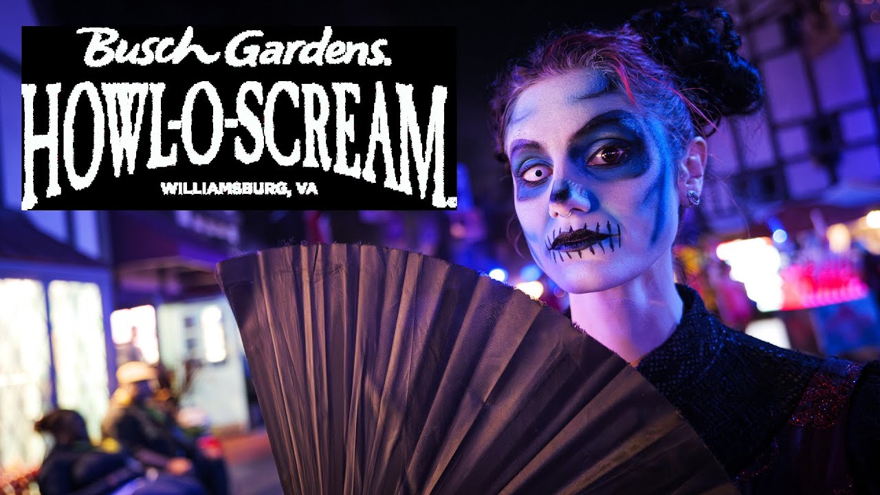 Howl-O-Scream 2025! | Busch Gardens Williamsburg